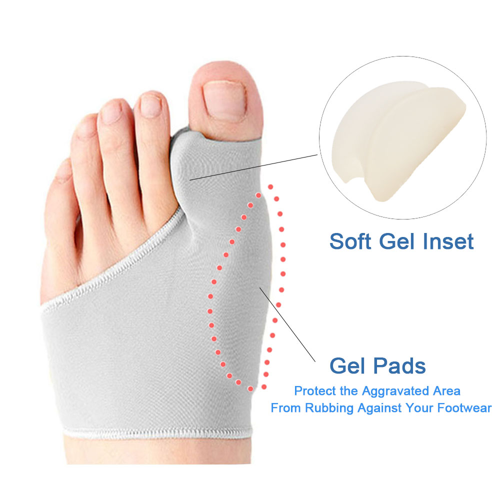 Toe Separator Hallux Valgus Bu - Ankle Brace Sock recensione e prezzo