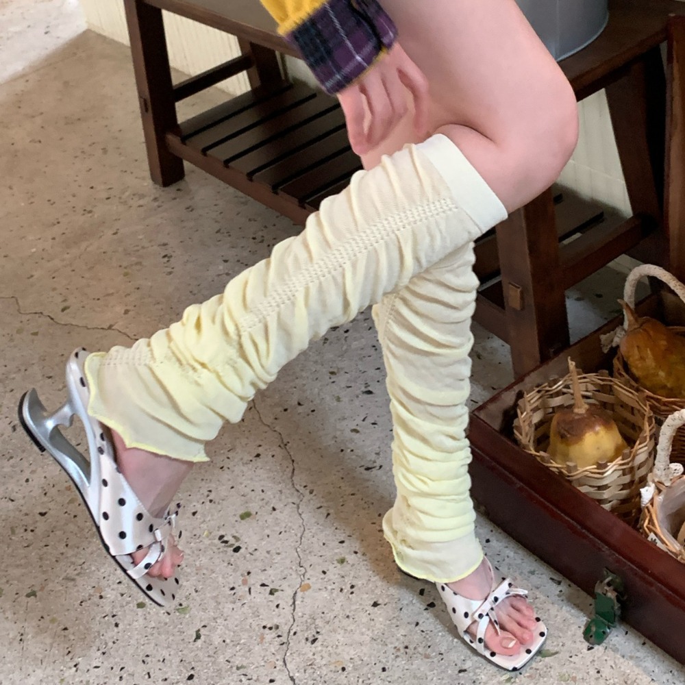 Pink Ruffle Bubble Slouchy Leg - Boot Sock Slouchy recensione e prezzo
