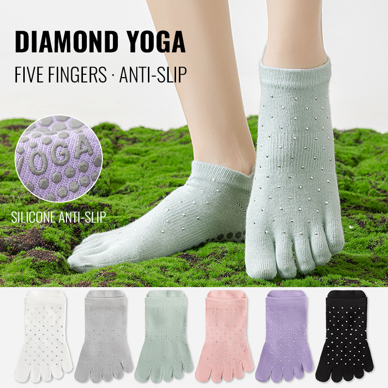 MiiOW Non-Slip Grip Pilates So - Grip Sock Yoga recensione e prezzo