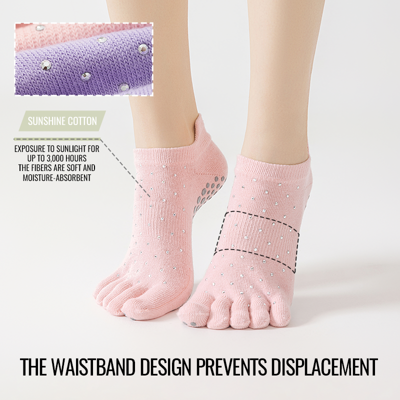 MiiOW Non-Slip Grip Pilates So - Grip Sock Yoga recensione e prezzo