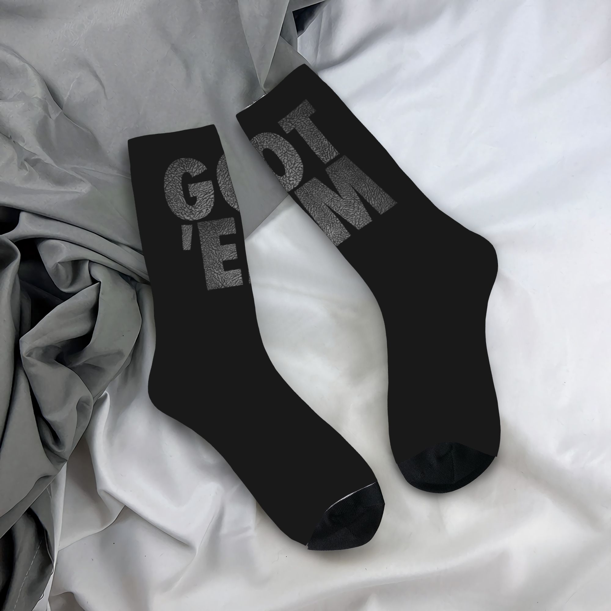 Custom Got Em Men's Crew Socks - Dress Sock Men recensione e prezzo