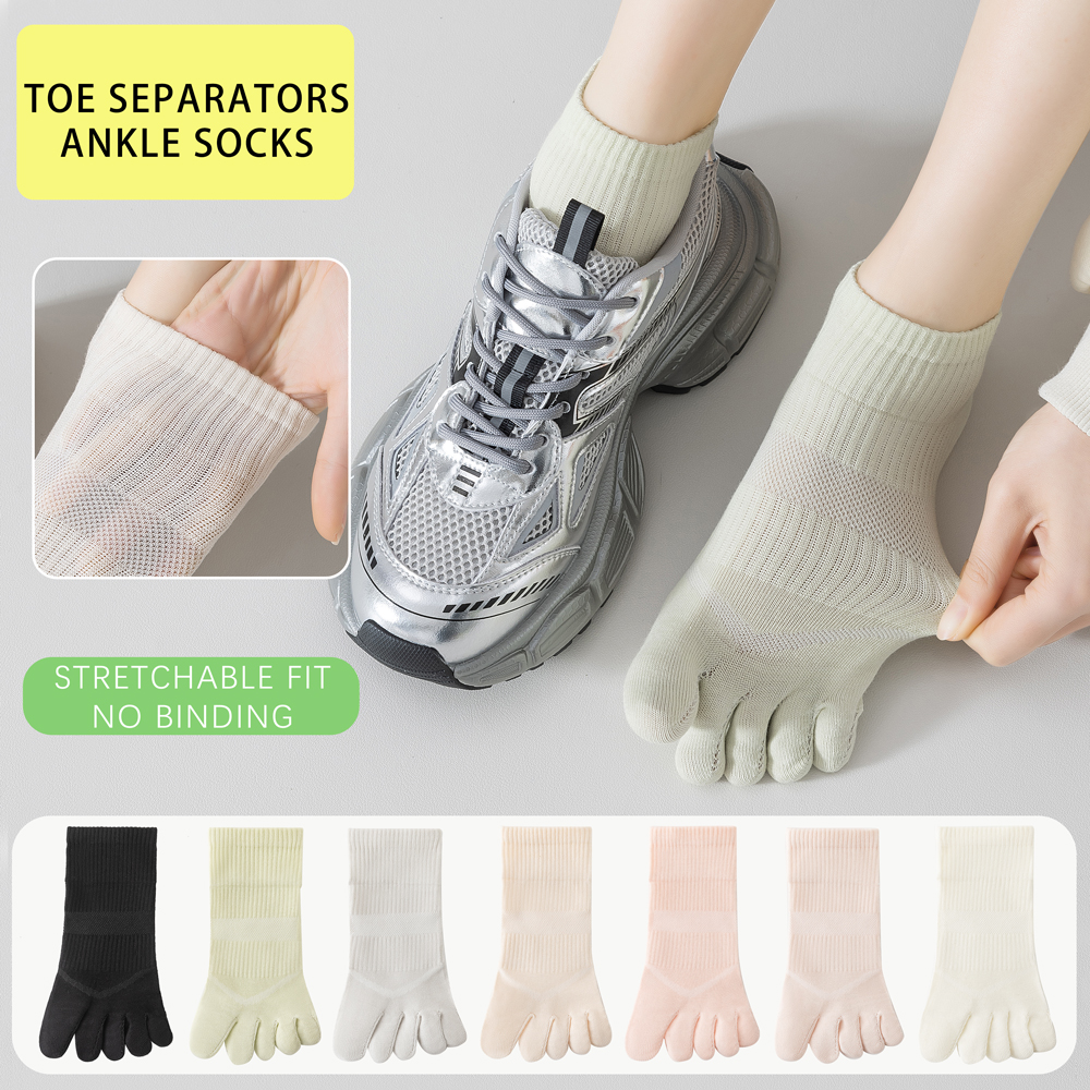 4 pairs Women's Invisible Toe  - Invisibility Sock Loafer recensione e prezzo