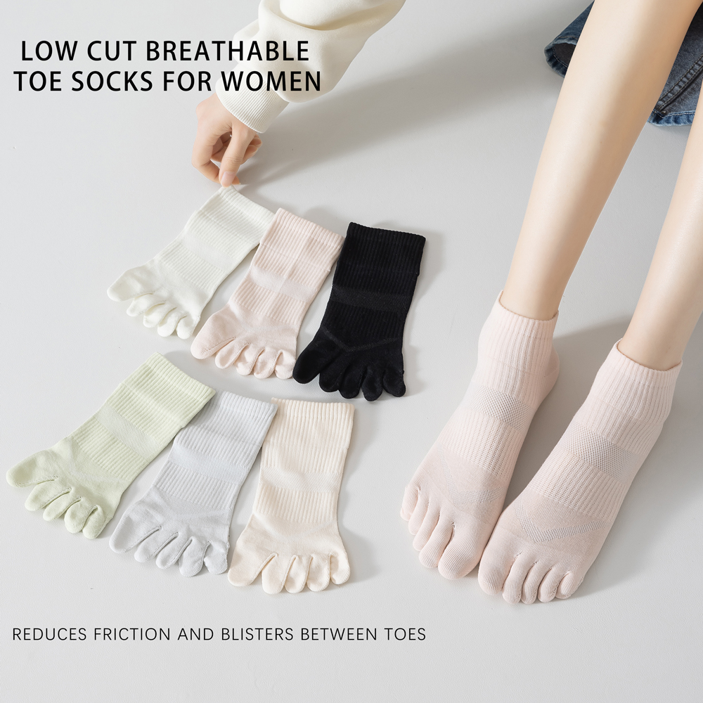 4 pairs Women's Invisible Toe  - Invisibility Sock Loafer recensione e prezzo
