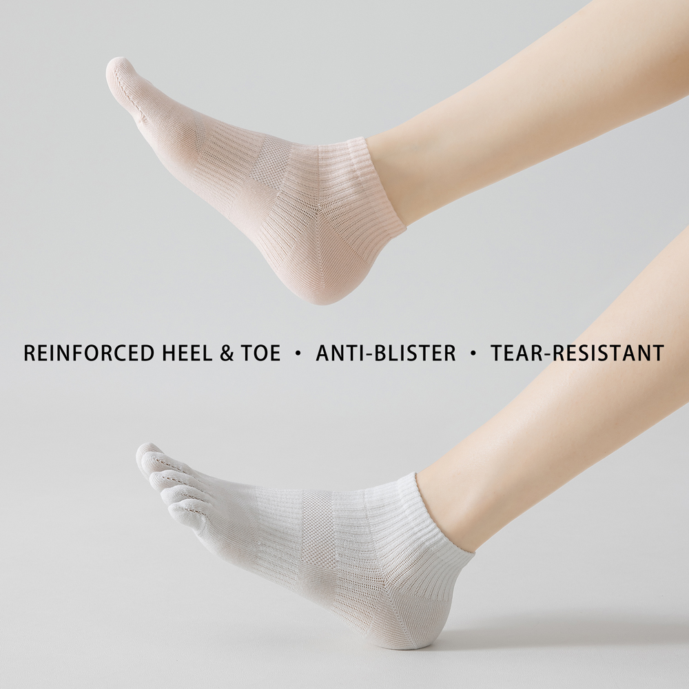 4 pairs Women's Invisible Toe  - Invisibility Sock Loafer recensione e prezzo