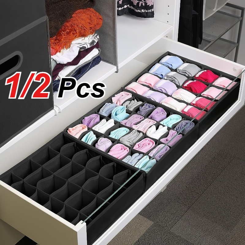 1/2 PCS Sock Underwear Separat - Sock Organizer Tray recensione e prezzo