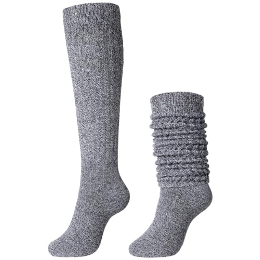 Glitopper Slouch Slouchy Socks - Boot Sock Slouchy recensione e prezzo