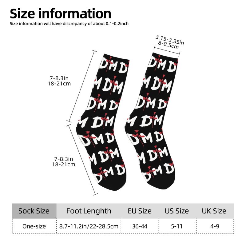 Custom Depeche Mode Mens Crew  - Dress Sock Men recensione e prezzo