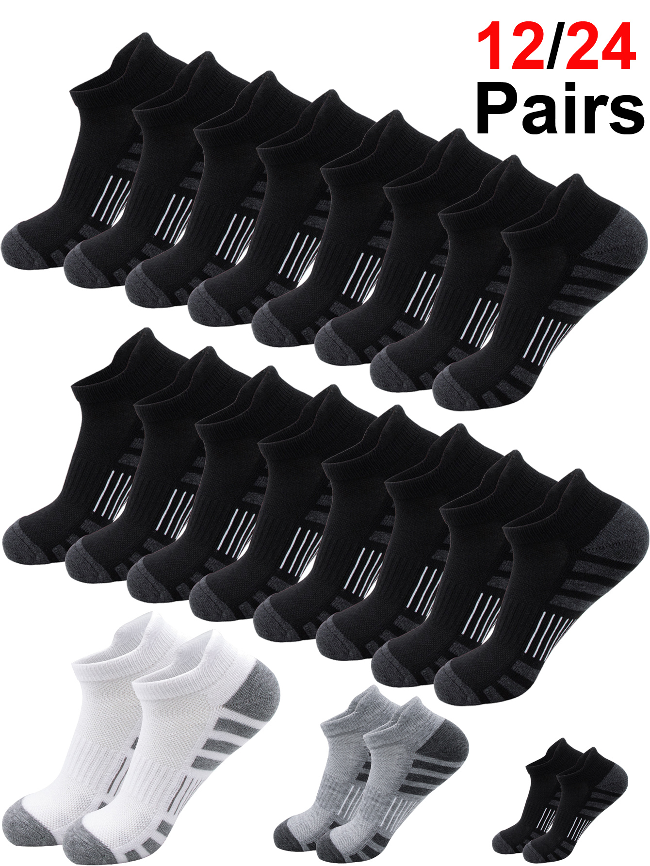 Unisex Cushioned Breathable An - Athletic Sock Cushion recensione e prezzo