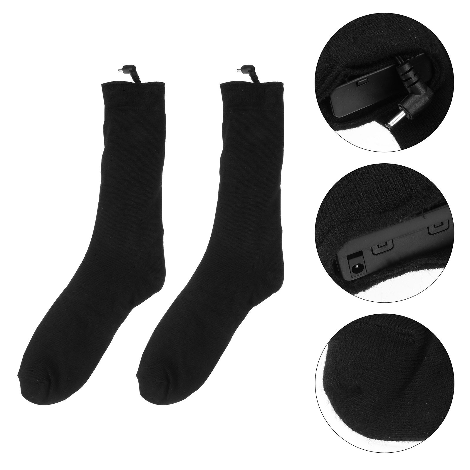 1Pair Battery Heated Socks Ele - Thermal Sock Winter recensione e prezzo