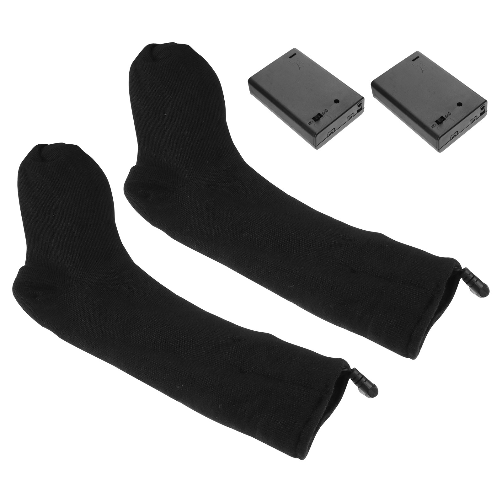 1Pair Battery Heated Socks Ele - Thermal Sock Winter recensione e prezzo