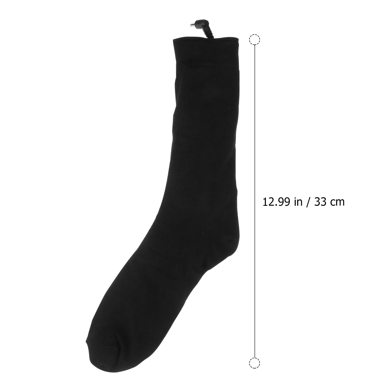 1Pair Battery Heated Socks Ele - Thermal Sock Winter recensione e prezzo