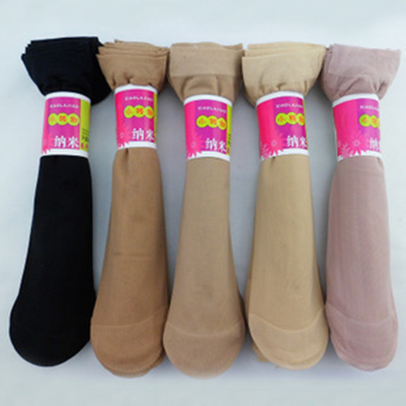 100pair Velvet socks transpare - Silk Sock Bamboo recensione e prezzo