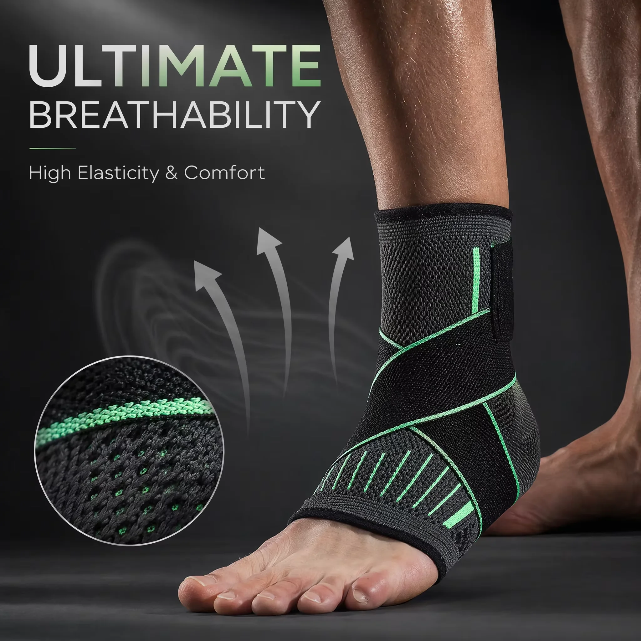 Breathable Compression Ankle B - Ankle Brace Sock recensione e prezzo
