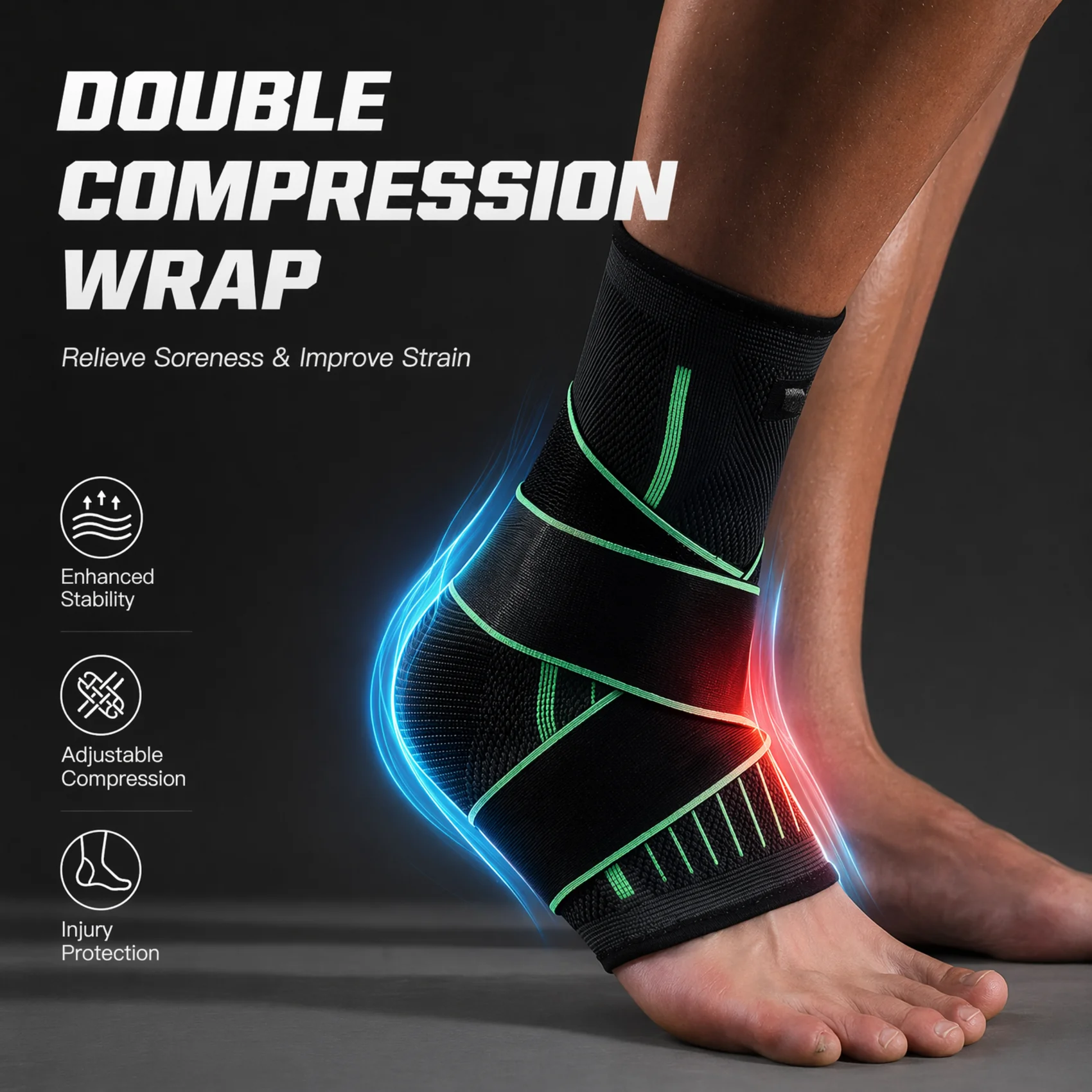 Breathable Compression Ankle B - Ankle Brace Sock recensione e prezzo