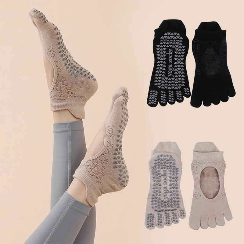 Women Yoga Toe Socks High Qual - Grip Sock Yoga recensione e prezzo