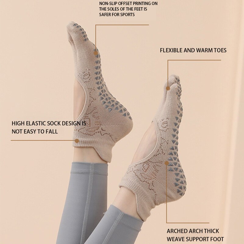 Women Yoga Toe Socks High Qual - Grip Sock Yoga recensione e prezzo