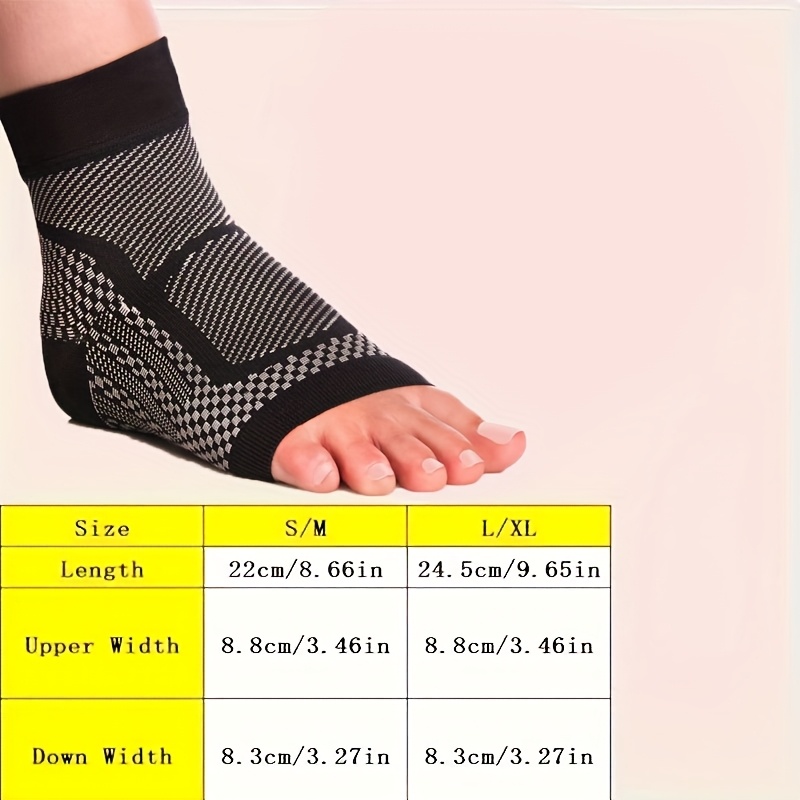 1Pc Knitted breathable Ankle S - Ankle Brace Sock recensione e prezzo