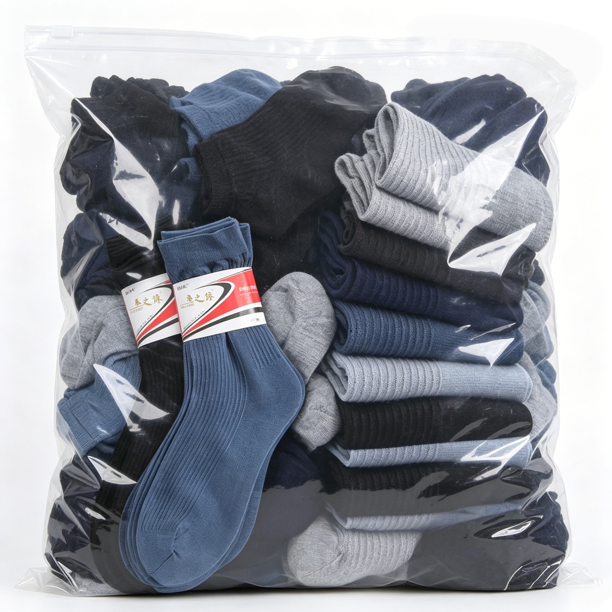 10/20pairs Men Ice Silk Socks  - Silk Sock Bamboo recensione e prezzo