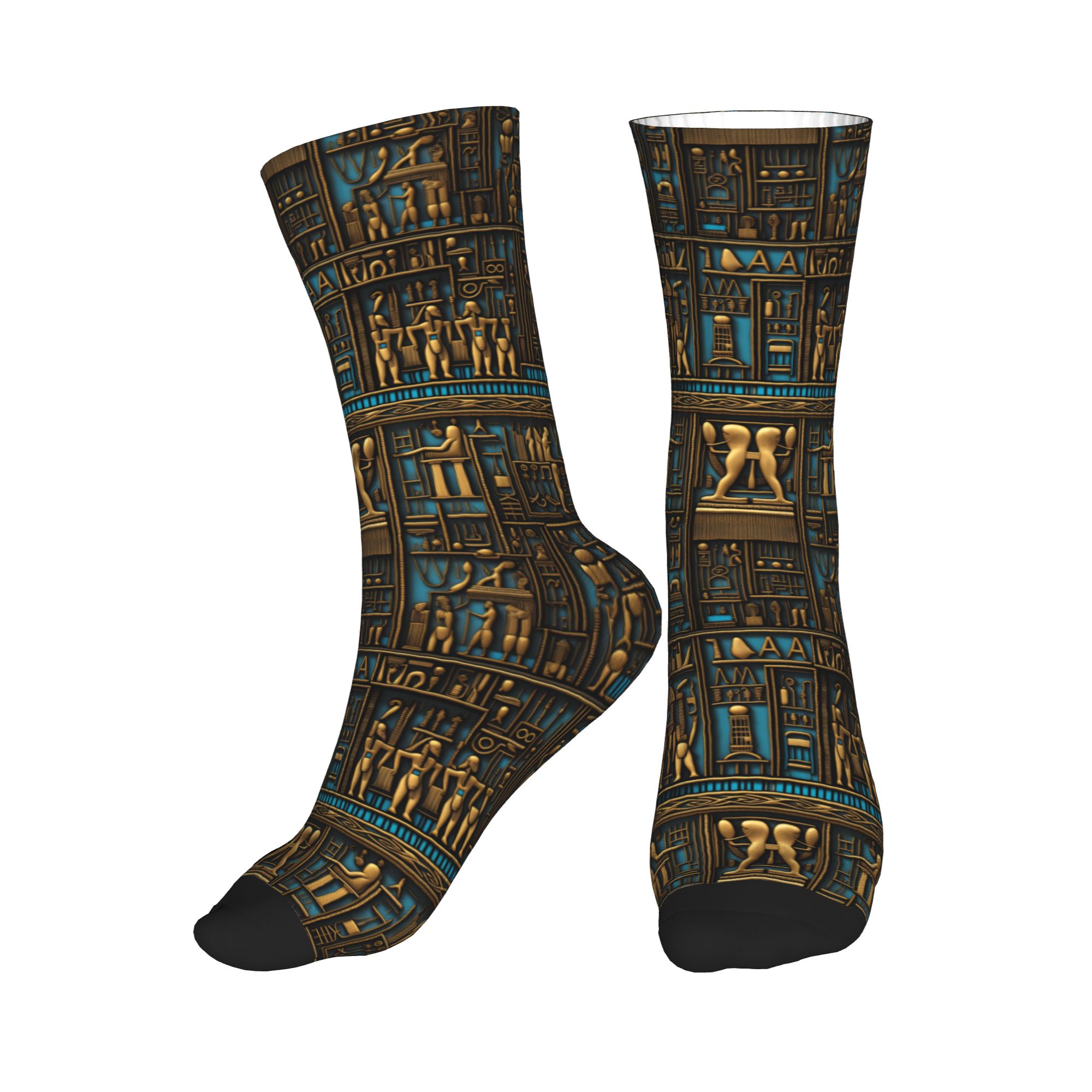 Funny Men's Egyptian Hieroglyp - Dress Sock Men recensione e prezzo