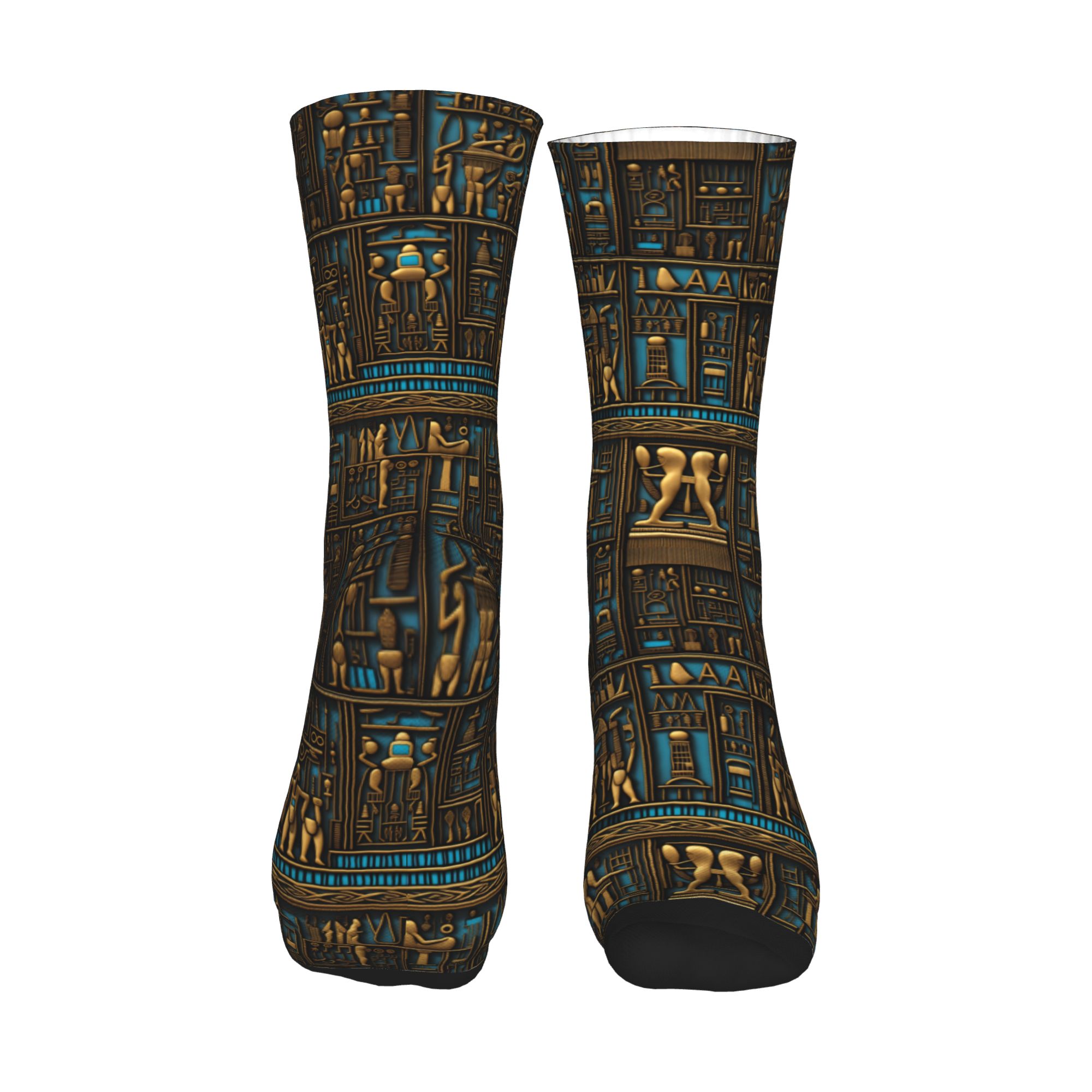 Funny Men's Egyptian Hieroglyp - Dress Sock Men recensione e prezzo