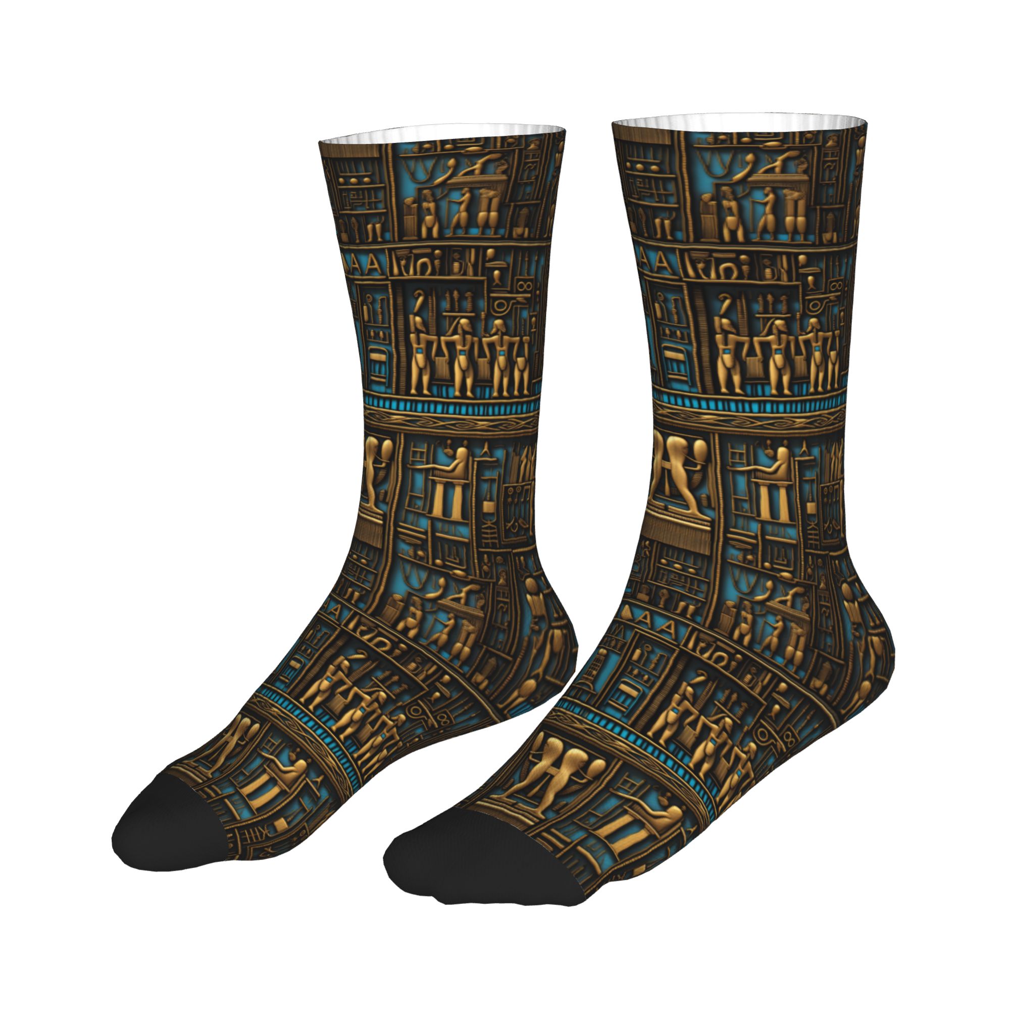 Funny Men's Egyptian Hieroglyp - Dress Sock Men recensione e prezzo