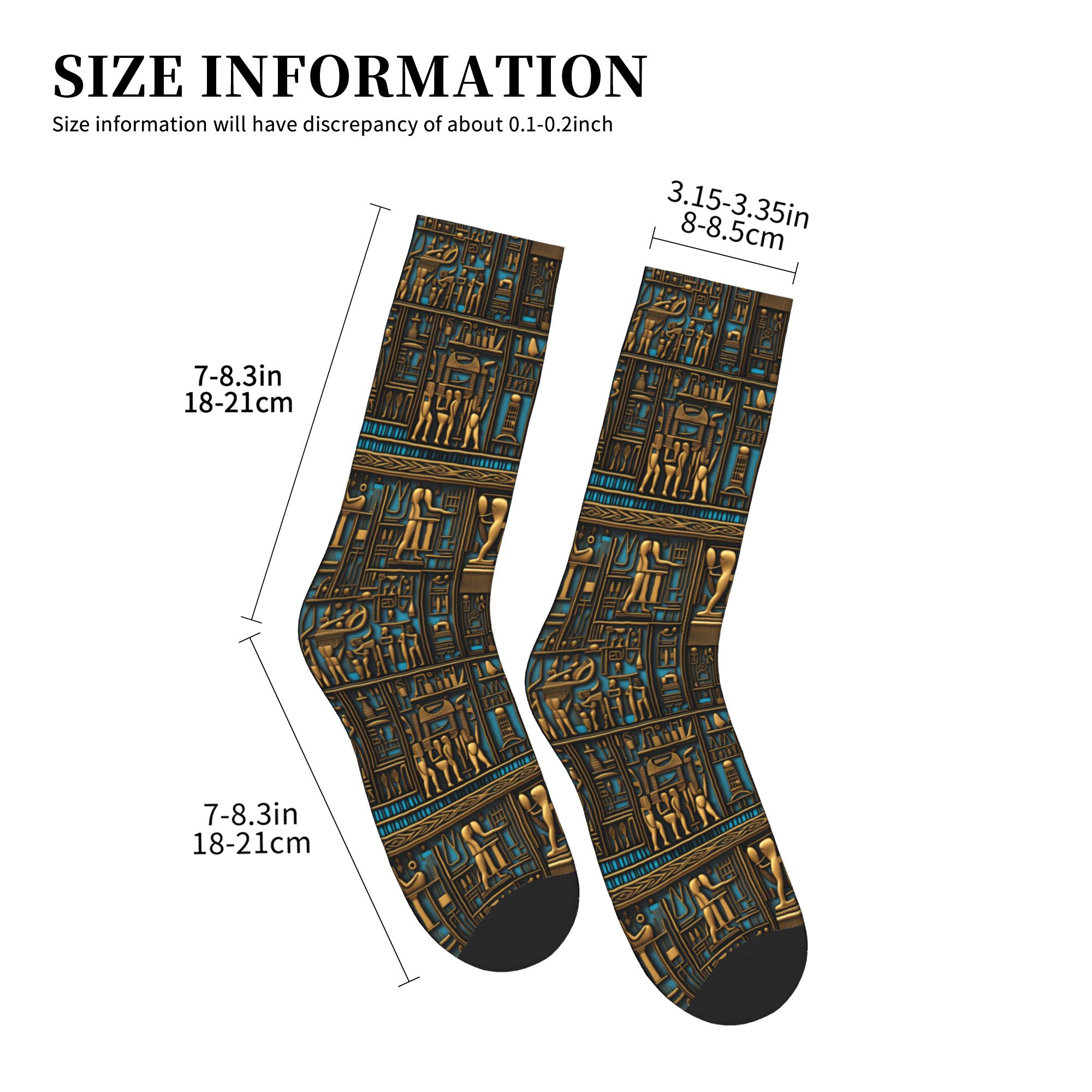 Funny Men's Egyptian Hieroglyp - Dress Sock Men recensione e prezzo