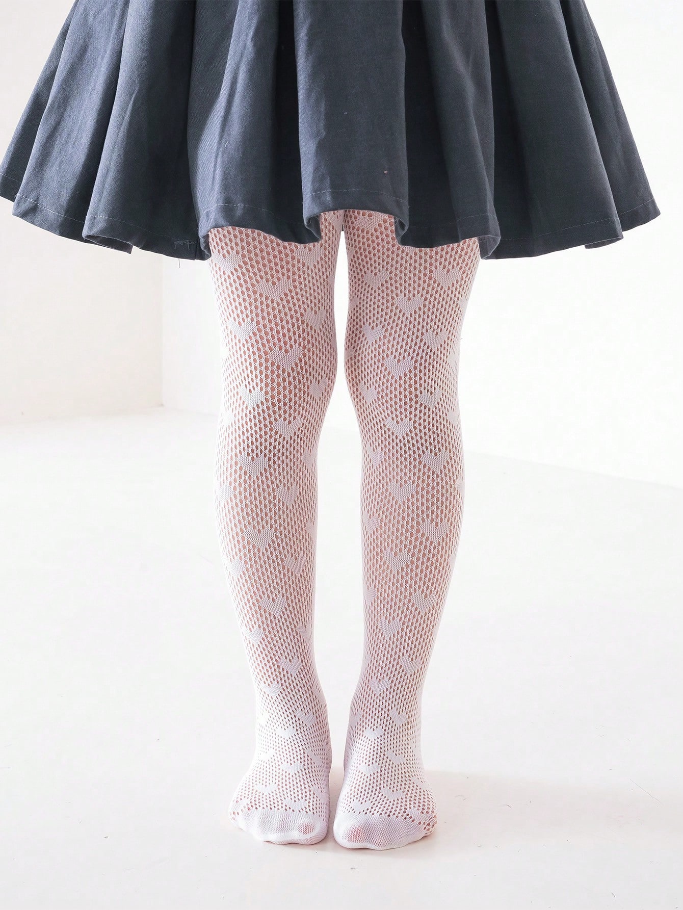 2Pcs Toddler Girls Heart Patte - Tights Pantyhose Sheer recensione e prezzo