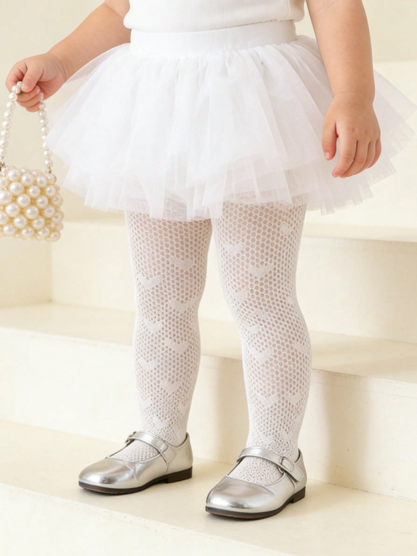 2Pcs Toddler Girls Heart Patte - Tights Pantyhose Sheer recensione e prezzo