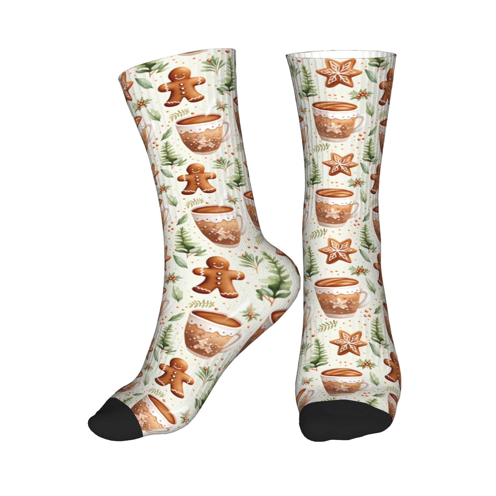 Christmas Gingerbread Man Hot  - Dress Sock Men recensione e prezzo