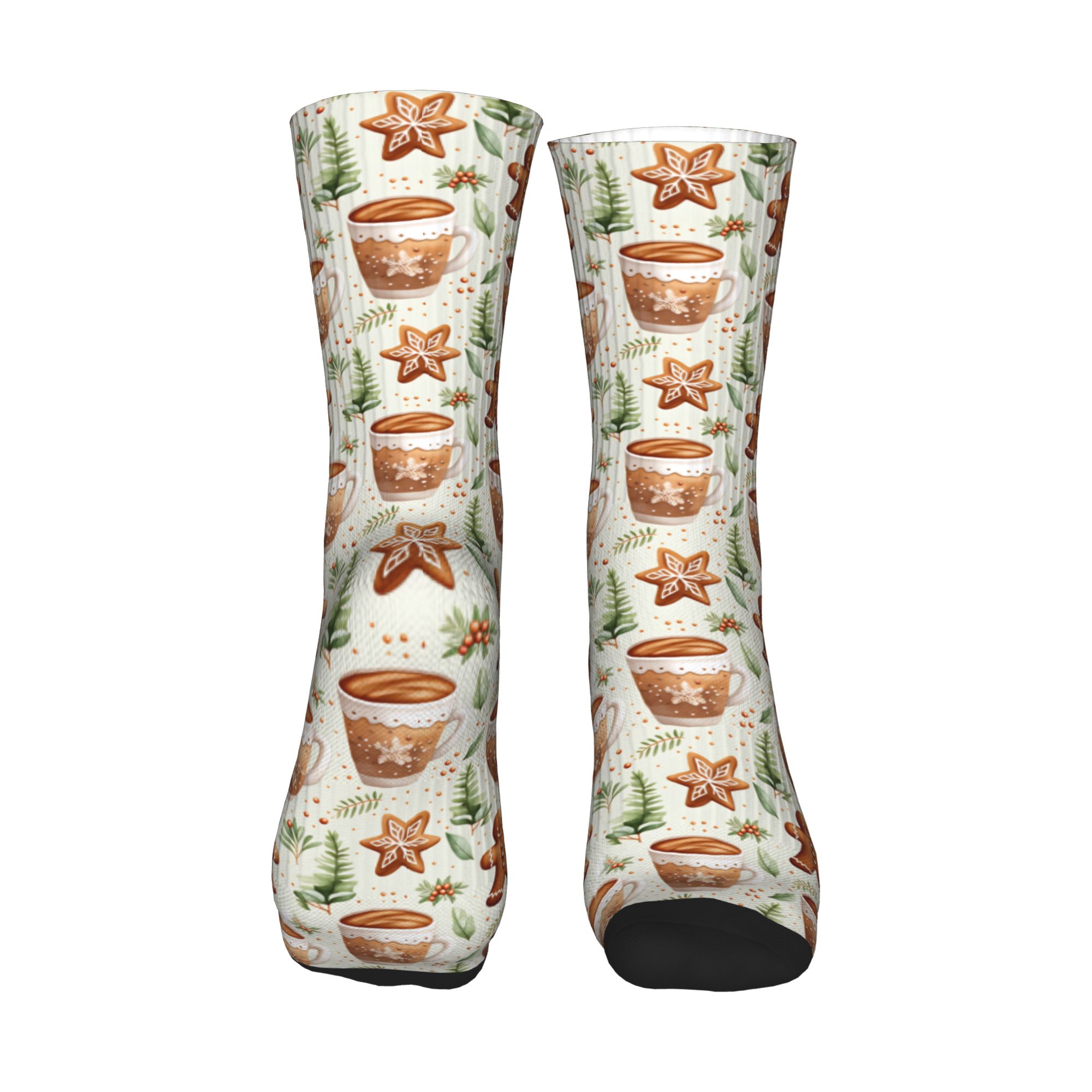 Christmas Gingerbread Man Hot  - Dress Sock Men recensione e prezzo