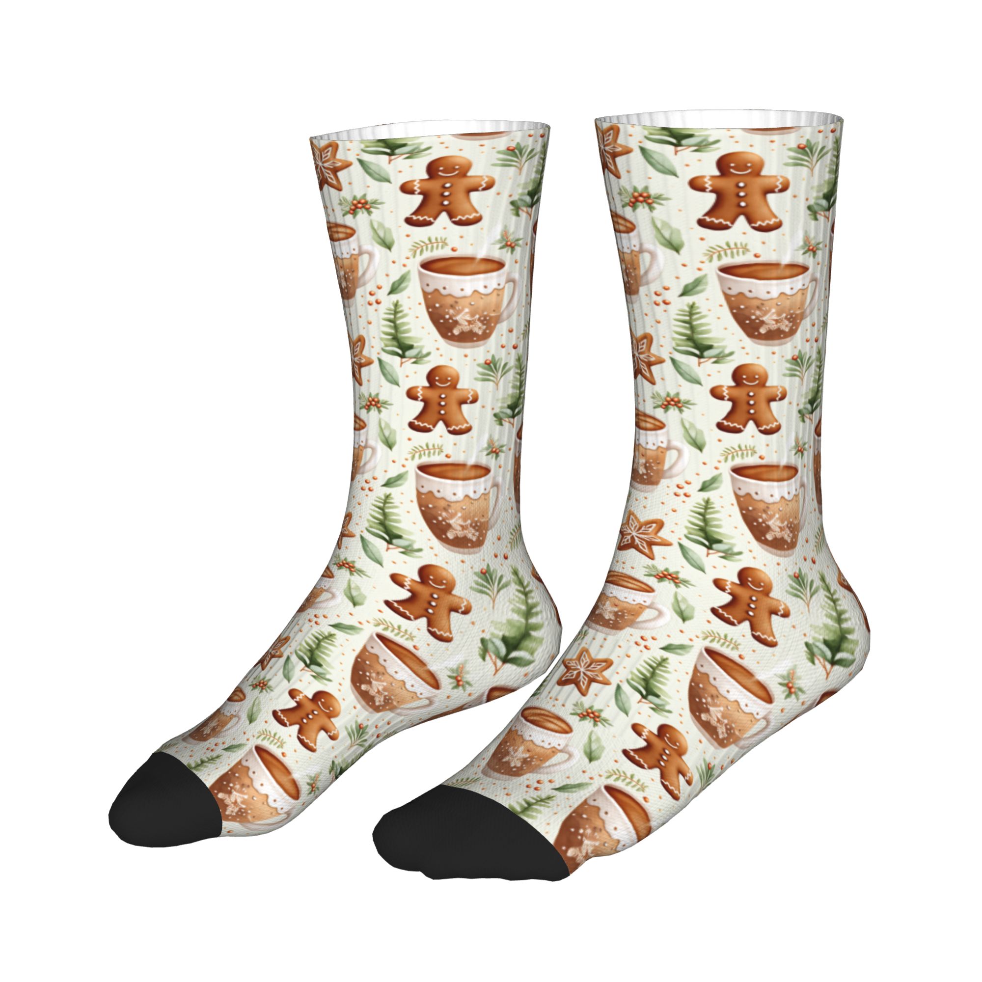 Christmas Gingerbread Man Hot  - Dress Sock Men recensione e prezzo
