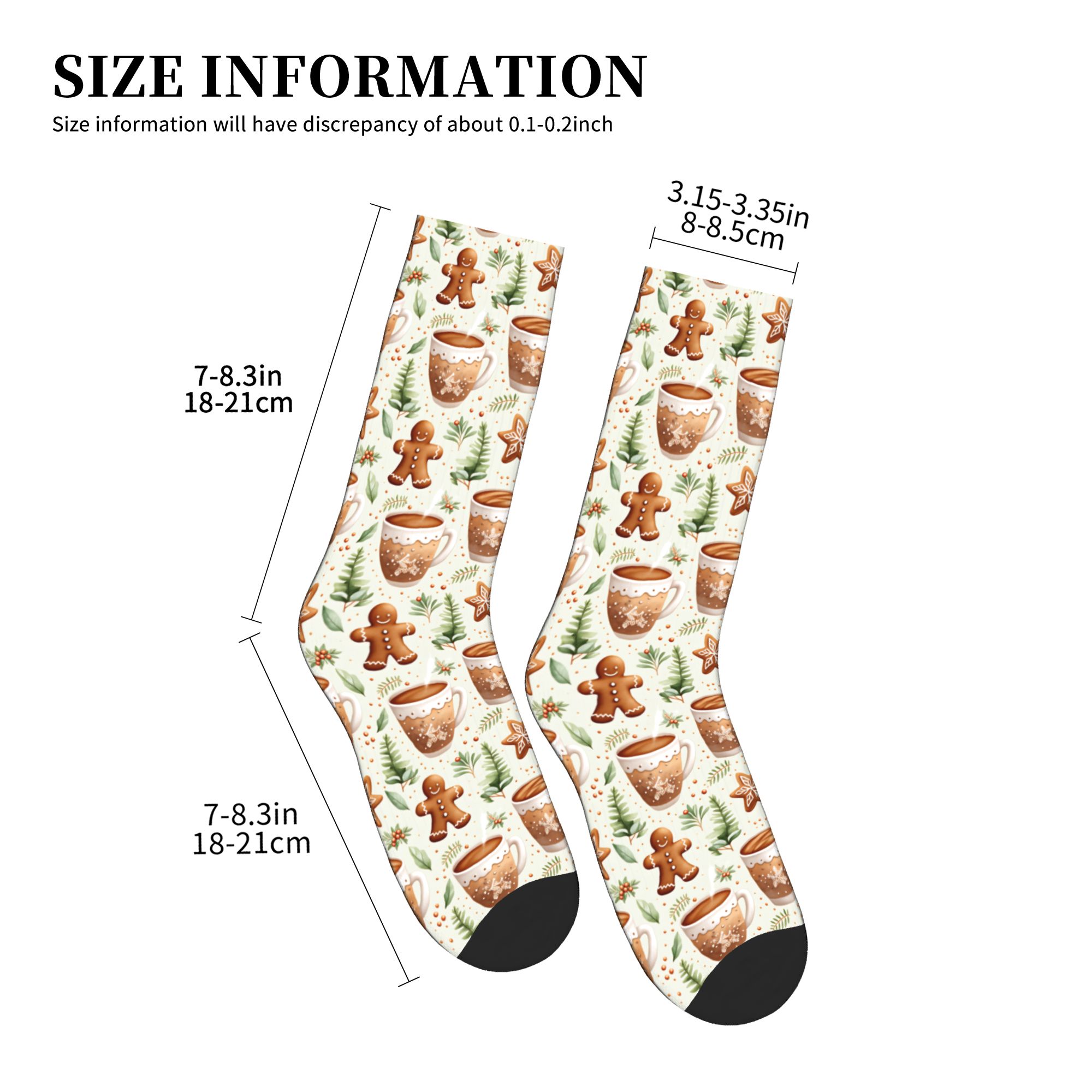 Christmas Gingerbread Man Hot  - Dress Sock Men recensione e prezzo