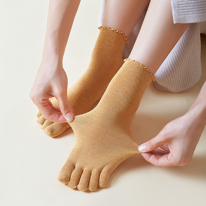 1/5 Pairs Cotton Women Five Fi - Toe Sock Split recensione e prezzo