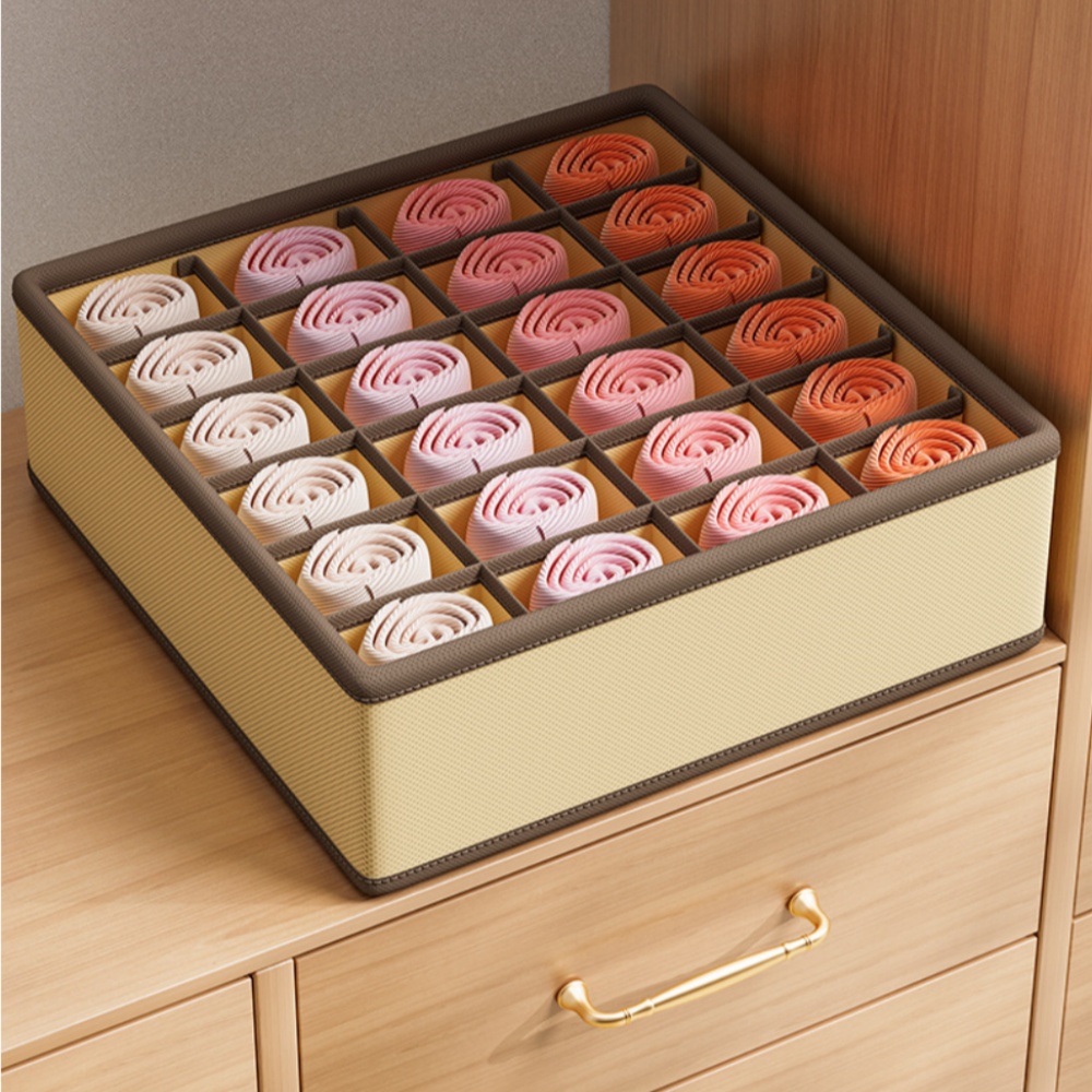 1pc 24grids Cabinet Underwear  - Sock Organizer Tray recensione e prezzo