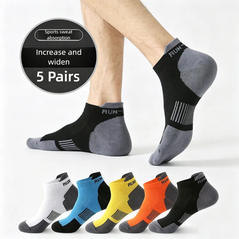 5Pairs Plus Size Thin No Show  - No Show Sock Women recensione e prezzo