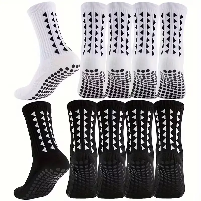AMLANG Men's Non Slip Grip Soc - Grip Sock Yoga recensione e prezzo
