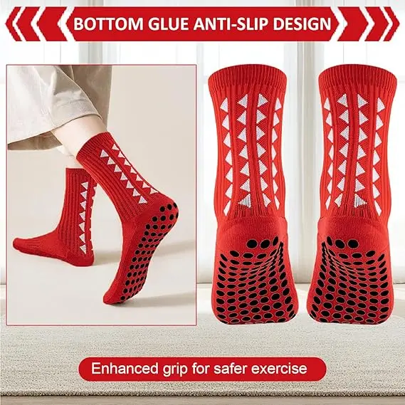 AMLANG Men's Non Slip Grip Soc - Grip Sock Yoga recensione e prezzo