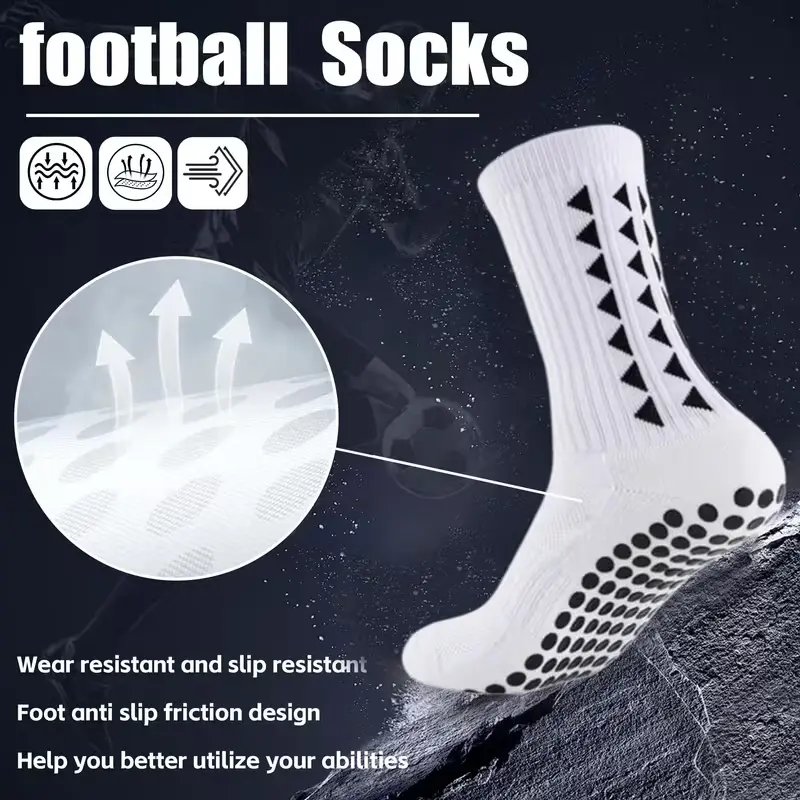 AMLANG Men's Non Slip Grip Soc - Grip Sock Yoga recensione e prezzo