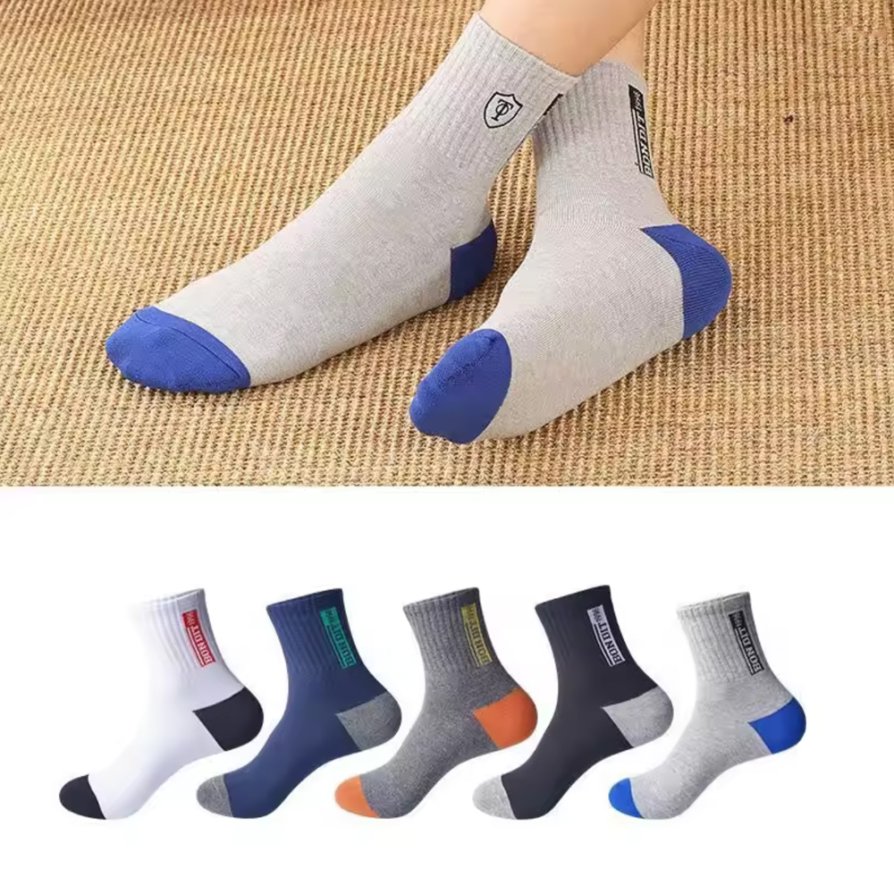 Men's 20-Pack Premium Thermal  - Cotton Crew Sock Pack recensione e prezzo