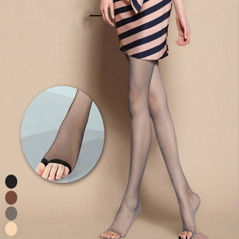 1Pc Women Sheer Ultra-Thin Tig - Tights Pantyhose Sheer recensione e prezzo