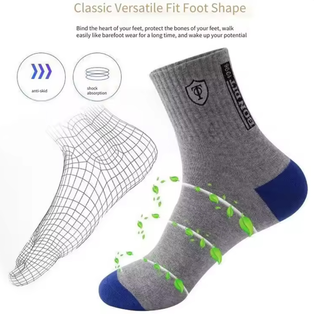Men's 20-Pack Premium Thermal  - Cotton Crew Sock Pack recensione e prezzo