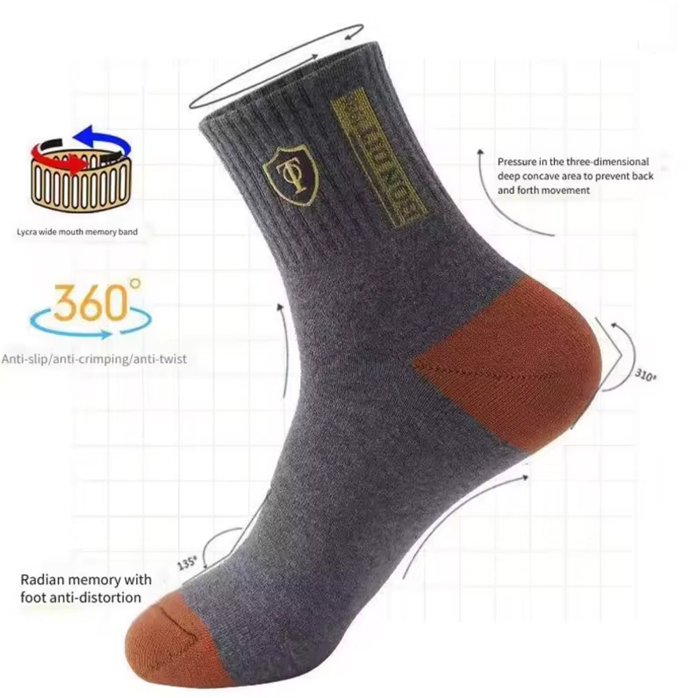 Men's 20-Pack Premium Thermal  - Cotton Crew Sock Pack recensione e prezzo