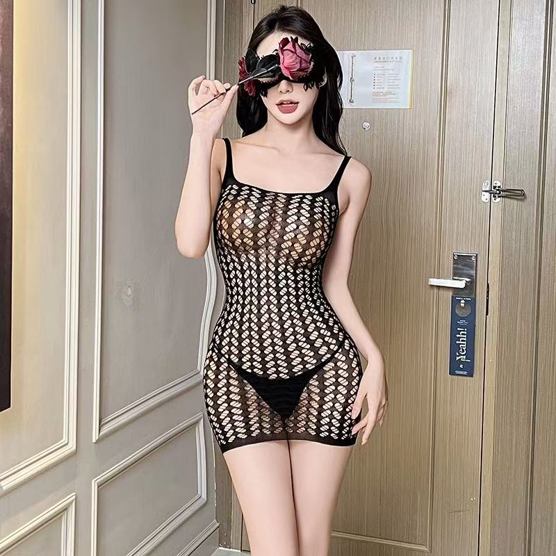 Sexy bodysuit with open crotch - Fishnet Stocking Women recensione e prezzo