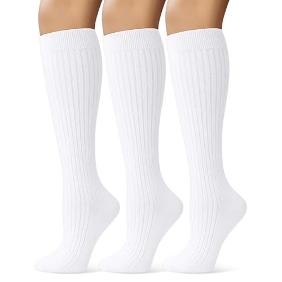Justay 3 Pairs Womens Knee Hig - Boot Sock Slouchy recensione e prezzo