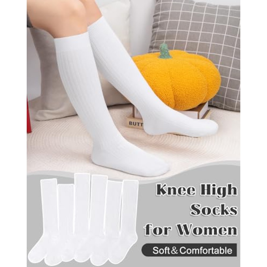 Justay 3 Pairs Womens Knee Hig - Boot Sock Slouchy recensione e prezzo