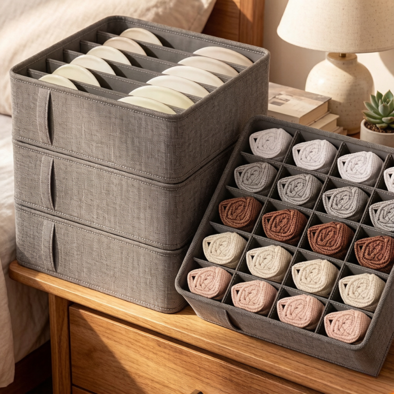 Closet Underwear Organizer Sto - Sock Organizer Tray recensione e prezzo