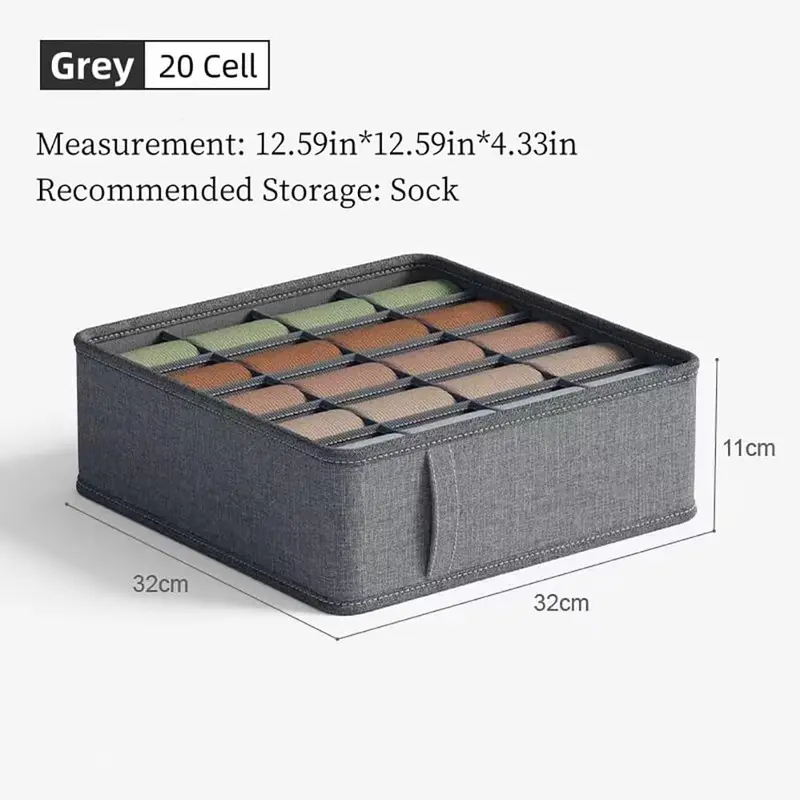 Closet Underwear Organizer Sto - Sock Organizer Tray recensione e prezzo