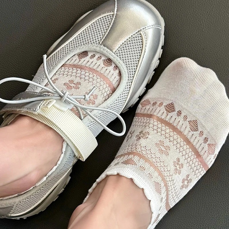 Lace Openwork Ballet Socks for - Invisibility Sock Loafer recensione e prezzo