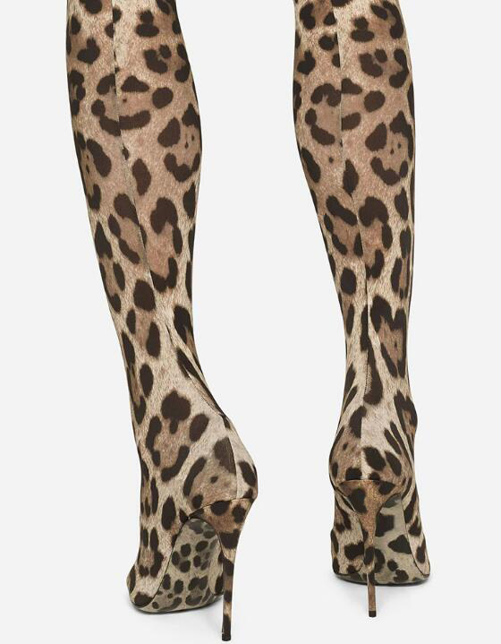Sexy Leopard Over-the-Knee Str - Knee High Sock Women recensione e prezzo