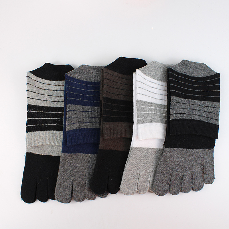 3/5 Pairs Men Five Toe Crew So - Toe Sock Split recensione e prezzo